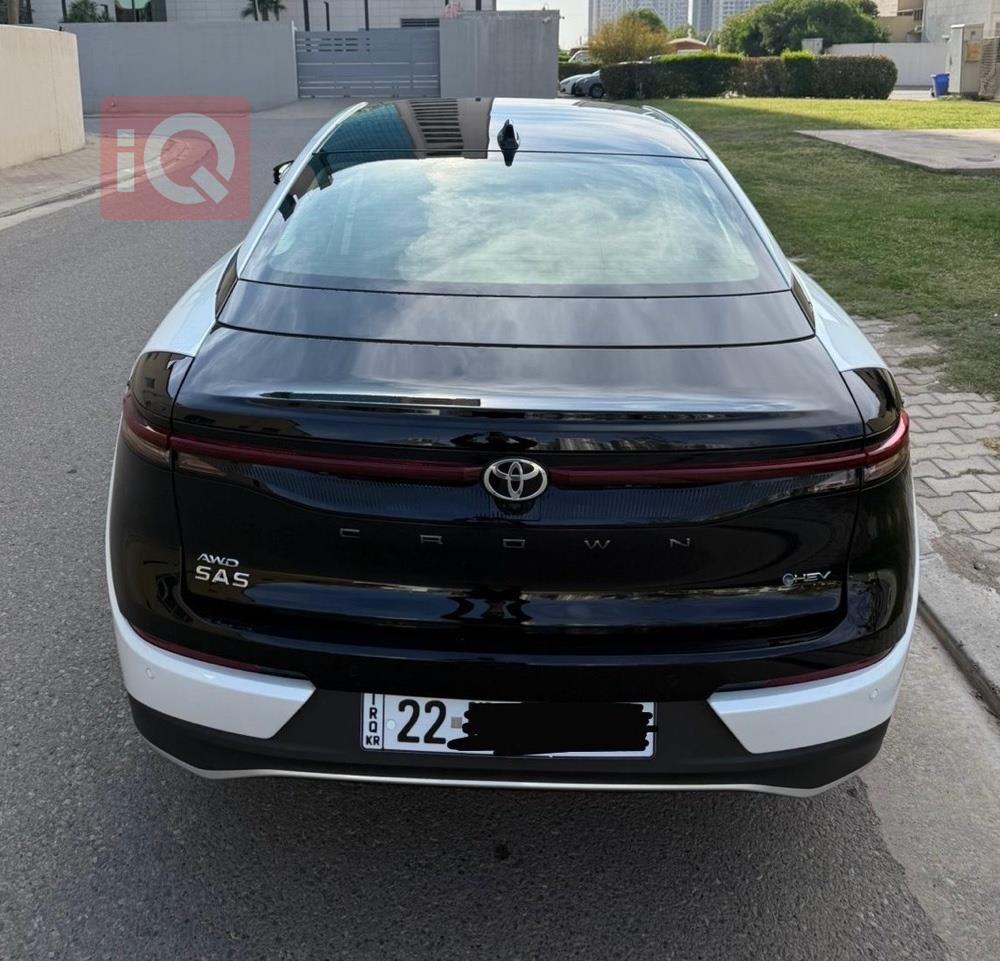 تويوتا كراون